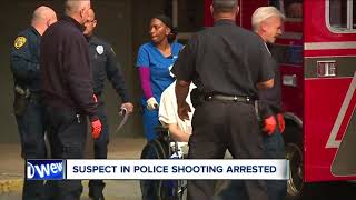 Man accused of shooting two officers at Willoughby Hills car dealership released from hospital