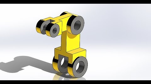 Solidworks Tutorial For Beginners Exercise 55