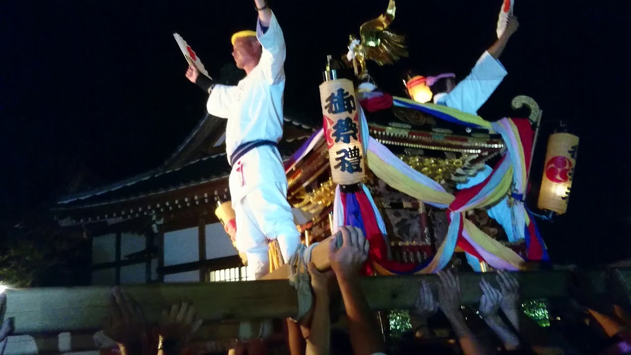 2017.9.29 御宿  春日神社 当番区濱