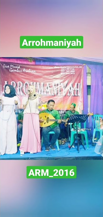 Team Gambus Arrohmaniyah