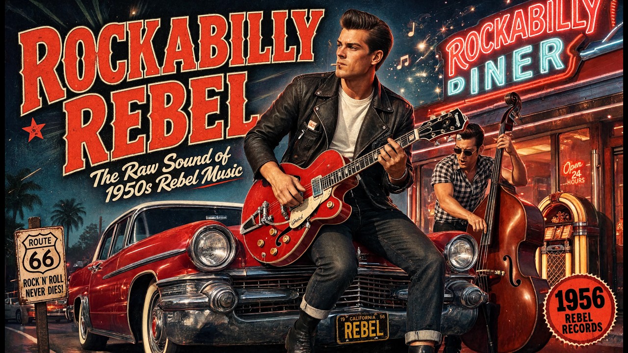 Rockabilly Rebel – The Sound That Shook 1956! #RockabillyRaw