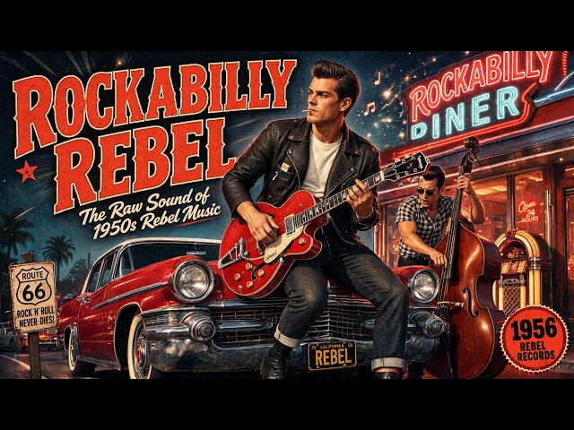 Rockabilly Rebel – The Sound That Shook 1956! #RockabillyRaw