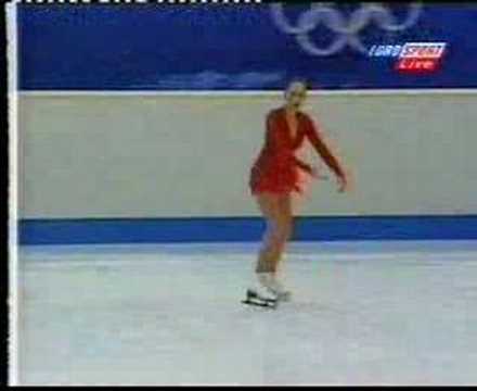 1998 Olympics Ladies Sp Chen Lu