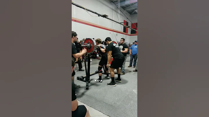 Jess Rutledge-Texas Strength Classic-Squat 1