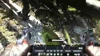 Weird tomahawk glitch