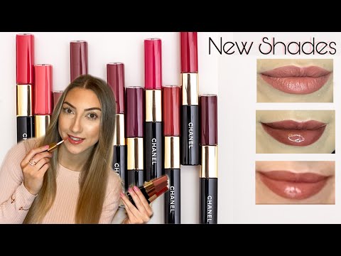 NEW Chanel Le Rouge Duo Ultra Tenue Liquid Lipsticks