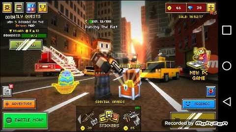 Unicorns Are Invincible! Pixel Gun 3D Gameplay #1