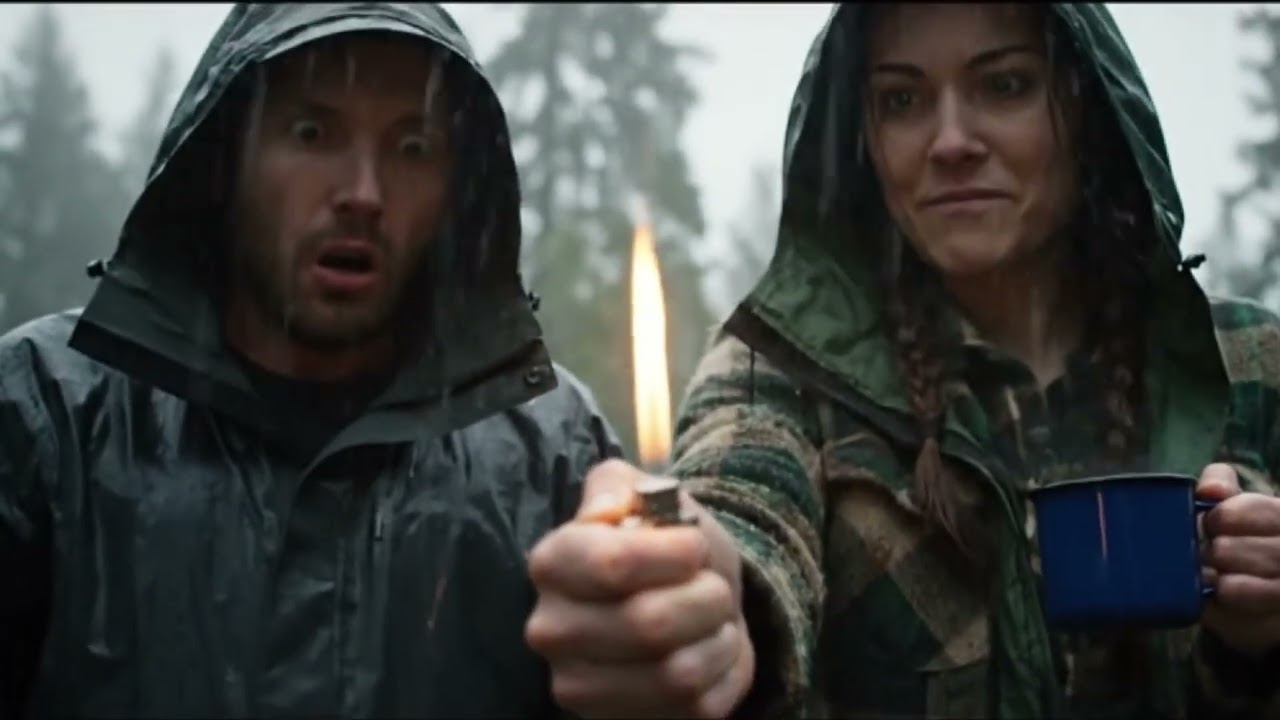 Zippo Ad (Video AI Generated)