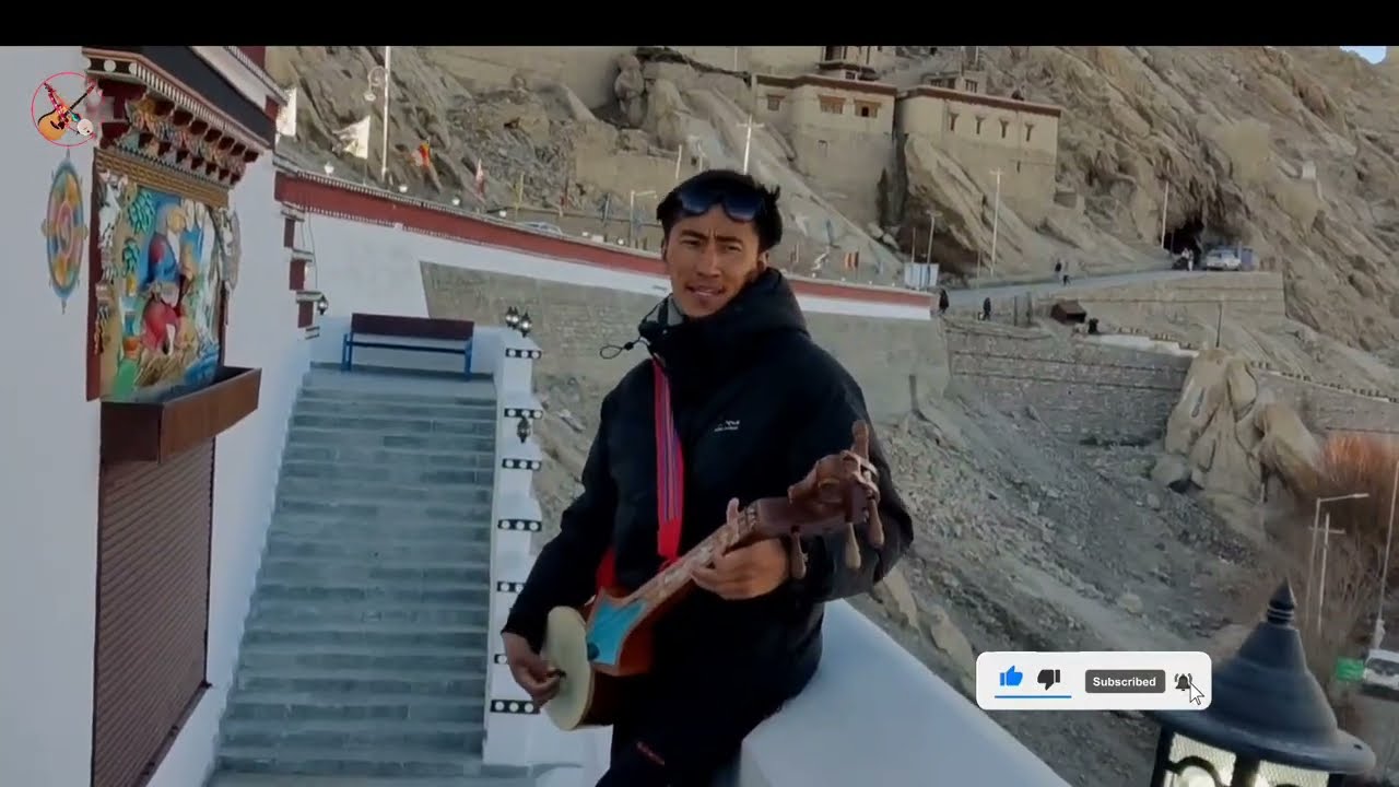 Yarkha Ri lung Yokla //Kopong Guitar with Zanskari song