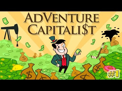 Видео: Adventure Capitalist (КАК СТАТЬ БОГАТЫМ?) прохождение НАЧАЛО (1 серия)