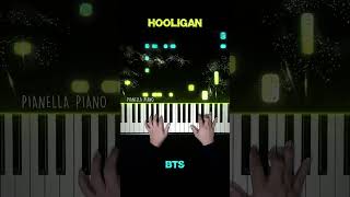 BTS - Hooligan Piano Cover #Hooligan #BTS #PianellaPianoShorts