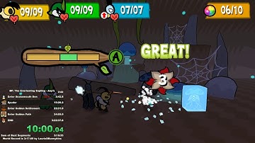 Bug Fables: The Everlasting Sapling All Chapters in 3h07:30s