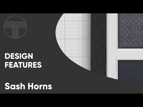 Design Features - Sash Horns