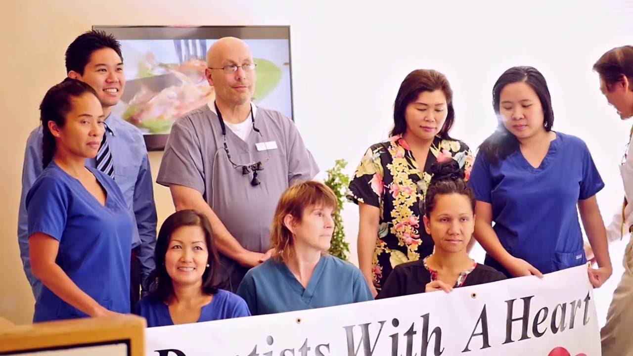 Dr.  Wilfred Miyasaki - Dentist with a Heart - No Logo