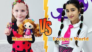Madison Beyond VS Evelyn's World Transformation 2024 ★ From Baby To Now