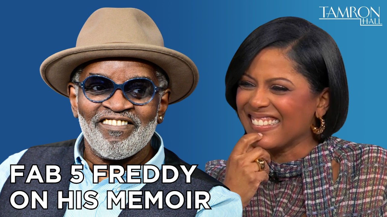 Fab 5 Freddy on His Memoir “Everybody's Fly”