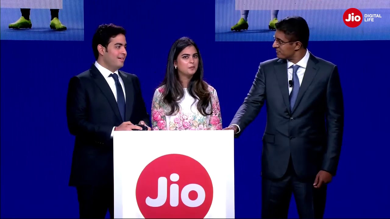 Jio Mixed Reality | #RILAGM 2019 jiocinema web series