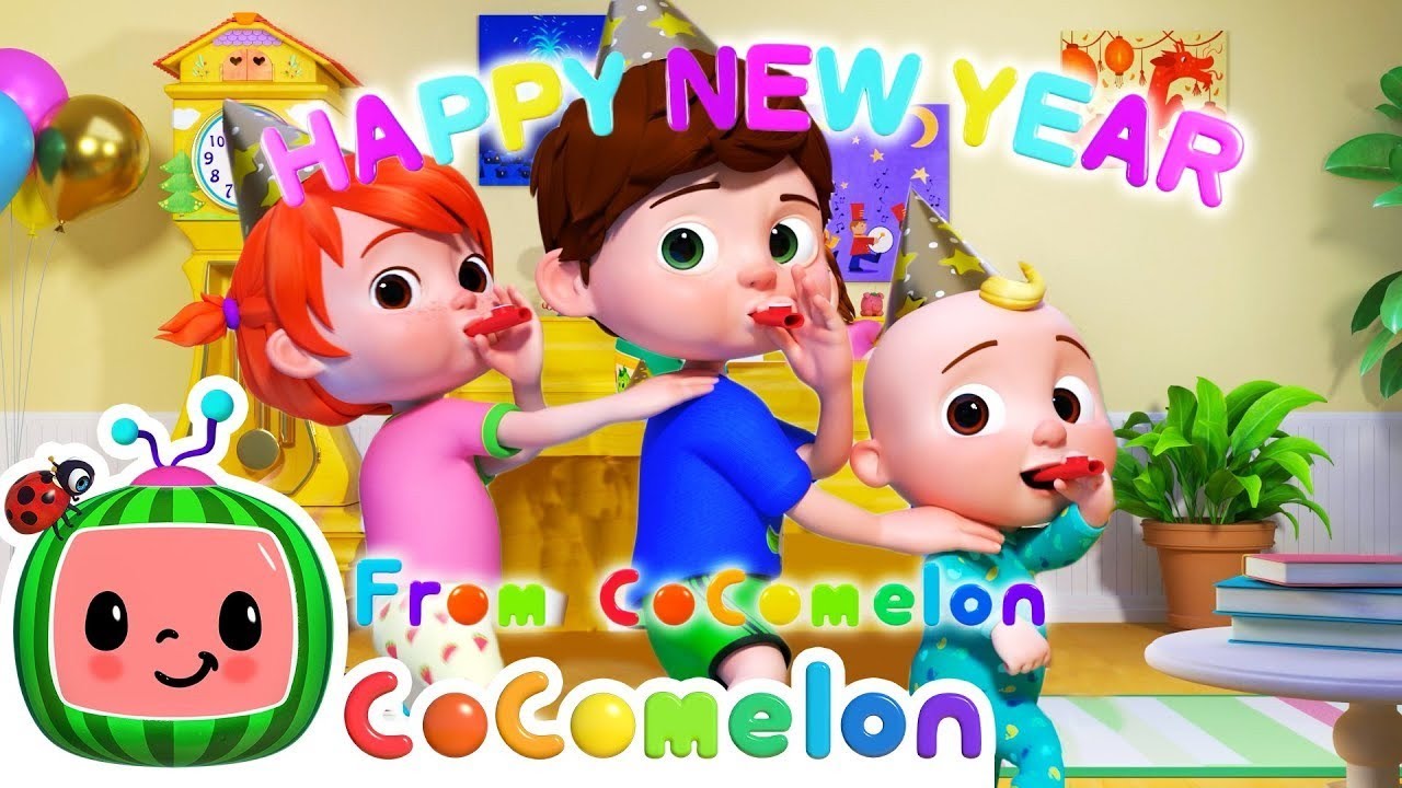 "🎉 Замечательная новогодняя песня для детей! 🎶 Отпразднуйте вместе с веселыми детскими песенками!"