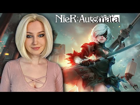 Прохождение NieR: Automata №1 ► forestcatplay