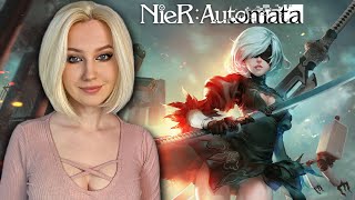 Прохождение NieR: Automata №1 ► forestcatplay