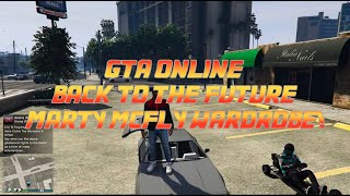 Back To The Future - GTA Online - Marty McFly Wardrobe How To!