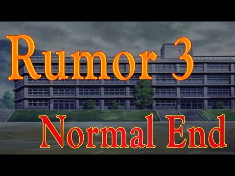 [PS1] Twilight Syndrome: Tansaku-hen [Rumor 3 / Normal End]
