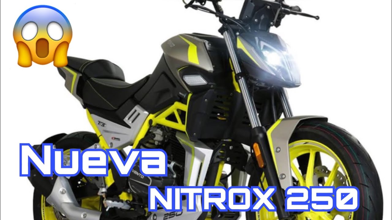 Nueva VENTO NITROX 250 T3 2024 | copia de benelli 180? - YouTube