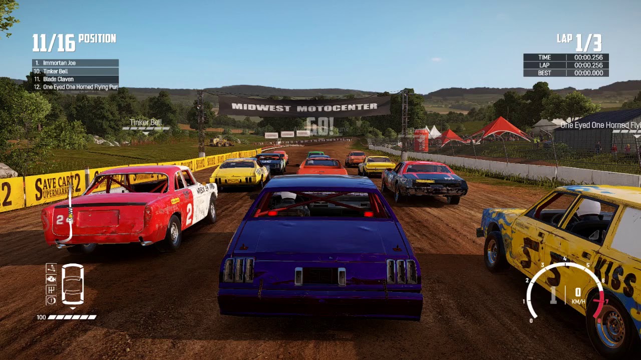 Wreckfest все машины
