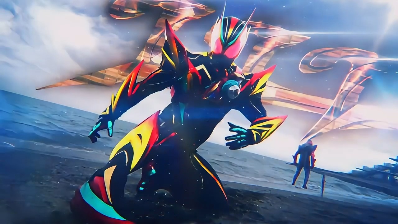 最高音質】仮面ライダーゼッツエクスドリーム変身待機音,変身音&必殺