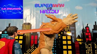 Superman Vs Kaiju Stop Motion