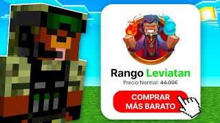 How To Get A Cheap Rank In Hydracraft The Marzy Server