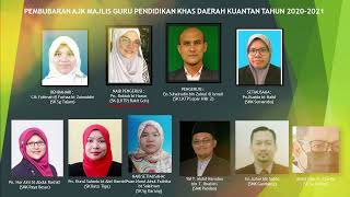 PEMBUBARAN AJK 2020-21 SECARA RASMI