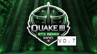 Quake III Arena RTX Remix Mod - Version 0.7 (Update 4) #nvidia #rtx #geforce