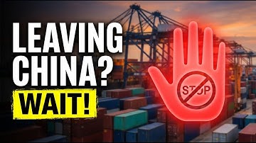 Tariffs Killing Your Margins? Don’t Leave China Until You Watch This