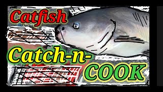 CATFISH CATCH CLEAN AND COOK, SECRET TIPS AND TRICKS !!
