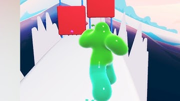 Blob Runner 3D - All Levels Gameplay Android,ios (Levels 15-16)