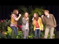 2012 Von Trapps The Lion Sleeps Tonight (better video)