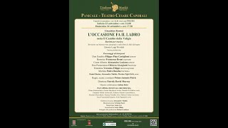 L'OCCASIONE FA IL LADRO Pan Opera Festival 2017 - Teathronmusike - 23092017