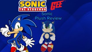 GEE, Sonic Plush Review