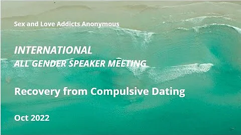 Recovery from Compulsive Dating