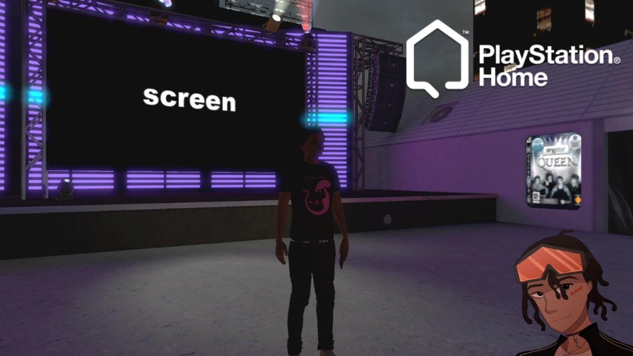 PlayStation Home Stream #4 Re-Visiting Old Spaces! - SingStar Xmas (Test Live Stream)