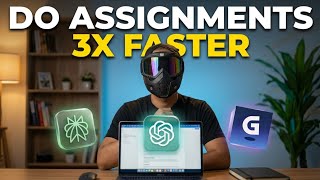 3 Free AI Tools Every Student NEEDS in 2026 (Complete Assignment Guide)