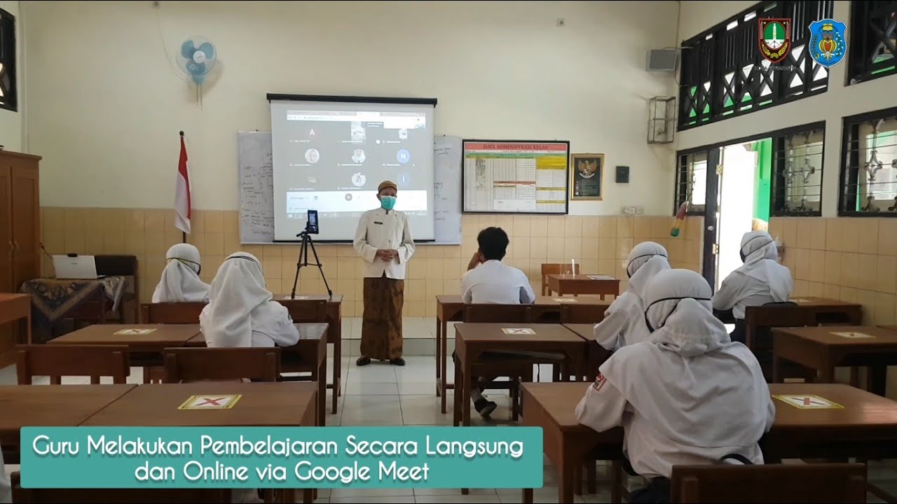Simulasi Pembelajaran Tatap Muka || SMP Negeri 23 Surakarta