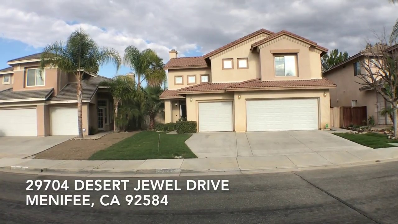 Rental Property in Menifee 4 Bedroom Home on the Golf Course YouTube