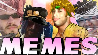 MY MEMES COMPILATION 4 ( RICARDO MILOS,  JOJO , PEWDIEPIE, KEANU REEVES, TWOMAD MEMES )