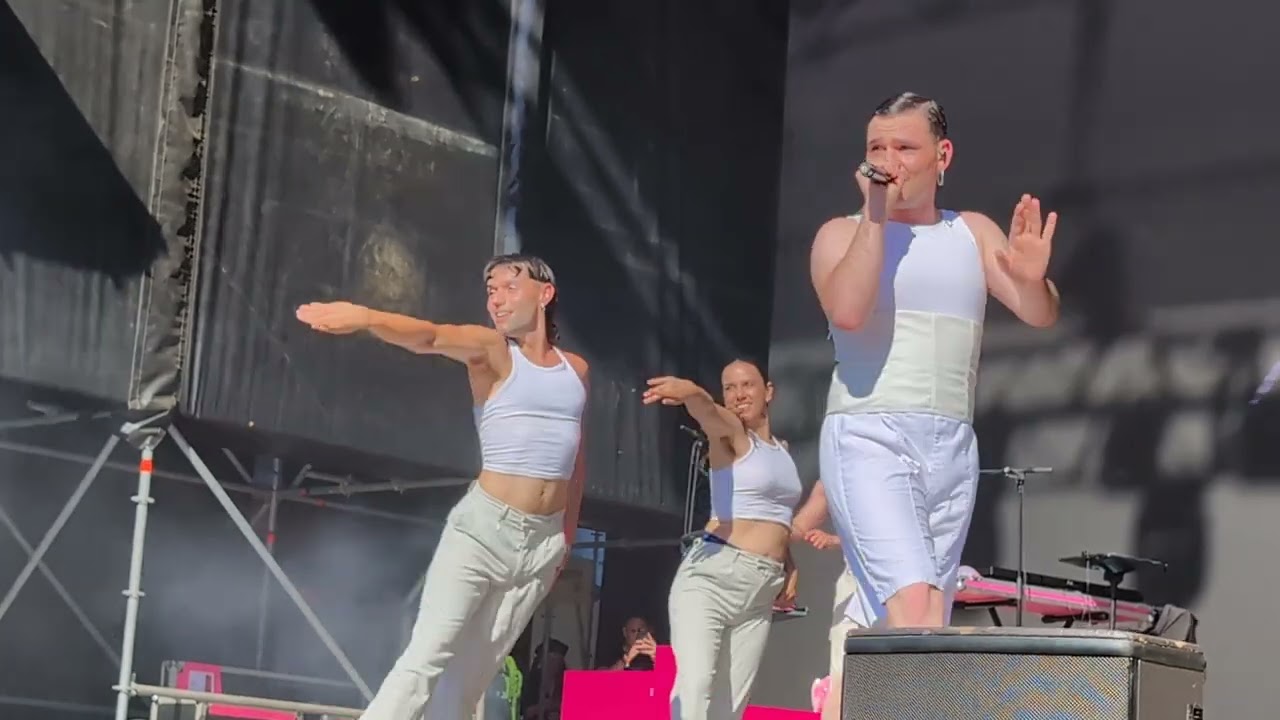 Mondra - RUMBAMBÄ - Directo Portamérica 2024 - Portas - (4K)