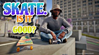 Playing The *NEW* SKATE … & It’s super smooth