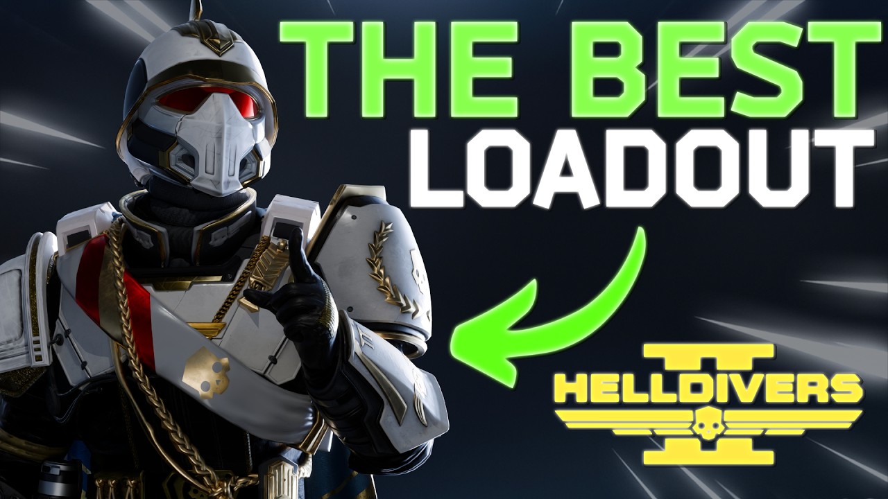 Лучший набор оружия Терминидов для Super Helldive - Helldivers 2