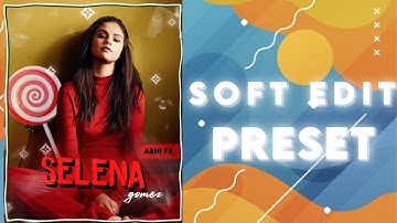 SELENA GOMEZ 🤍💎 AE INSPIRED SOFT EDIT ALIGHTMOTION PRESET ABHI FX SIMP EDIT PROJECT FILE , + BADASS