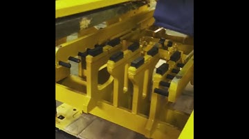 Besser V3-12 Block Machine Reconditioning